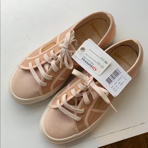 NWT Blush Pink Superga Sneakers